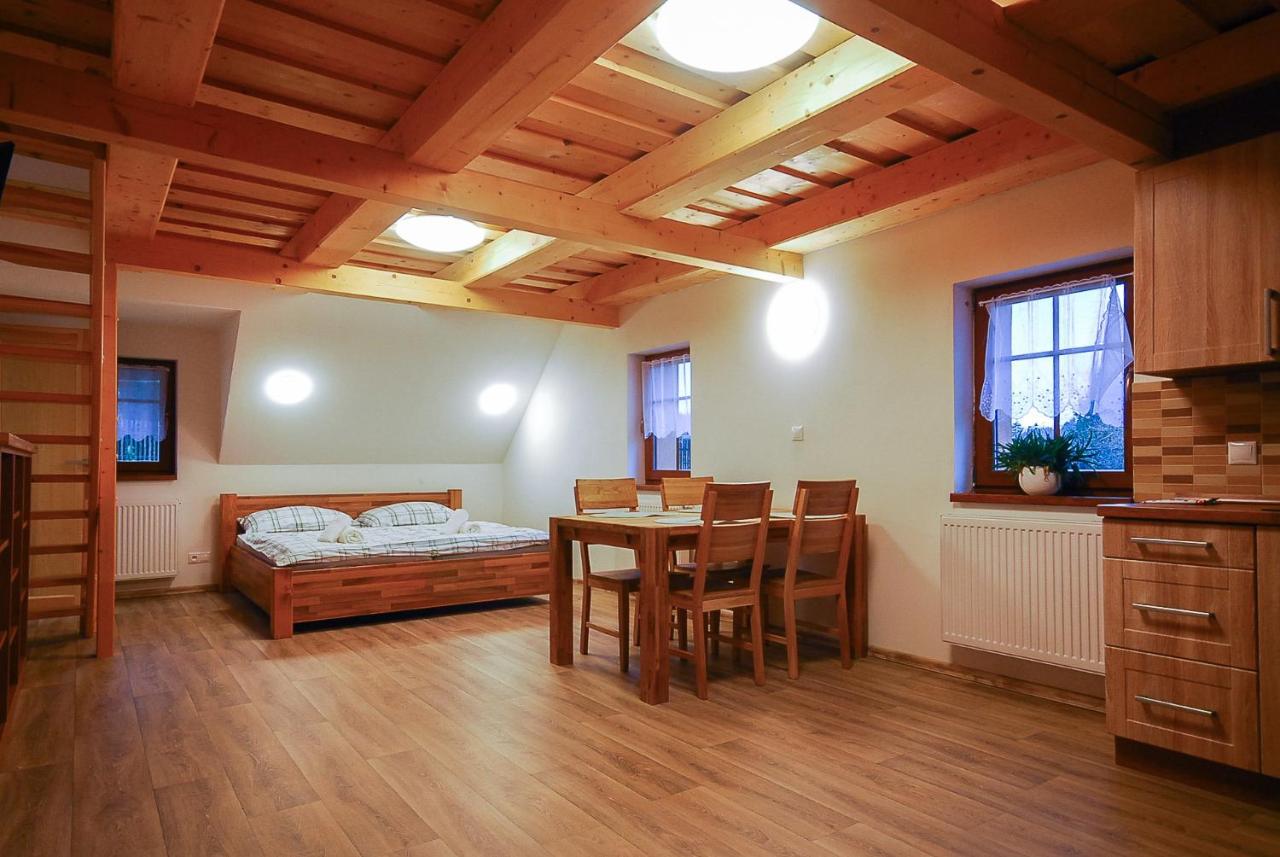 Apartmany Studeny Kunratice  Bagian luar foto