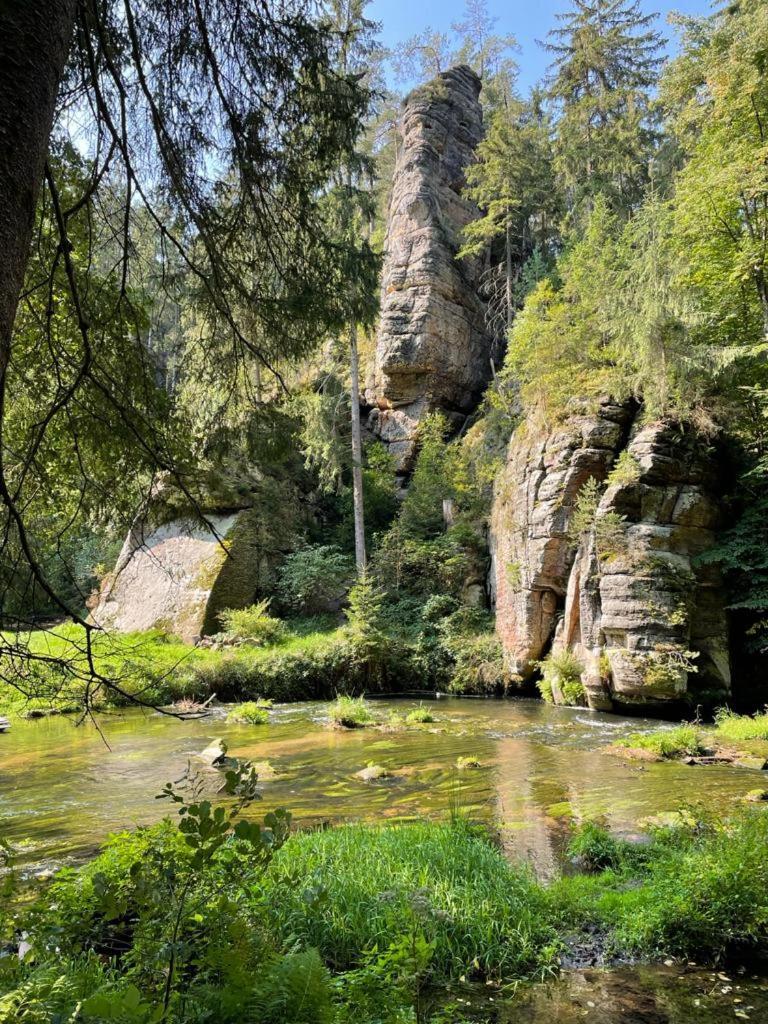 Apartmany Studeny Kunratice  Bagian luar foto