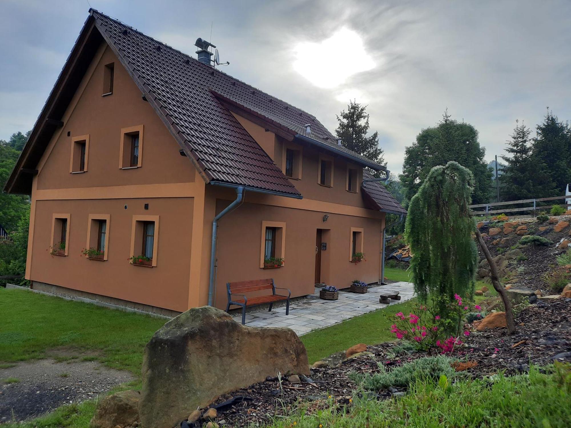 Apartmany Studeny Kunratice  Bagian luar foto